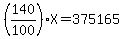 %28140%2F100%29X=375165