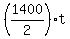 %281400%2F2%29%2At