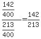 %28142%2F400%29%2F%28213%2F400%29+=+142%2F213