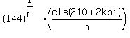 %28144%29%5E%281%2Fn%29%2A%28cis%28210%2B2kpi%29%2Fn%29