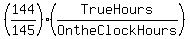 %28144%2F145%29%28TrueHours%2FOntheClockHours%29