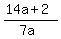 %2814a%2B2%29%2F%287a%29+