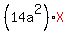 %2814a%5E2%29red%28X%29