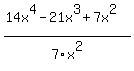 %2814x%5E4-21x%5E3%2B7x%5E2%29%2F7x%5E2