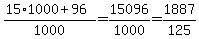 %2815%2A1000%2B96%29%2F1000=15096%2F1000=1887%2F125