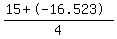 %2815%2B-16.523%29%2F4