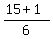 %2815%2B1%29%2F6