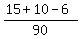 %2815%2B10-6%29%2F90