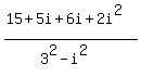 %2815%2B5i%2B6i%2B2i%5E2%29%2F%283%5E2-i%5E2%29