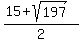 %2815%2Bsqrt%28197%29%29%2F2