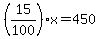 %2815%2F100%29x=450