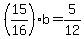 %2815%2F16%29b=5%2F12