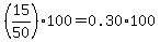 %2815%2F50%29%2A100=0.30%2A100