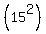 %2815%5E2%29