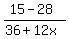 %2815-28%29%2F%2836%2B12x%29