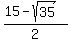 %2815-sqrt%2835%29%29%2F2