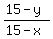 %2815-y%29%2F%2815-x%29