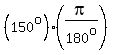 %28150%5Eo%29%28pi%2F180%5Eo%29