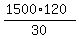 %281500%2A120%29%2F30