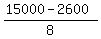%2815000+-+2600%29%2F8