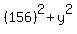 %28156%29%5E2%2By%5E2