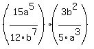 %2815a%5E5%2F12b%5E7%29+%2A+%283b%5E2%2F5a%5E3%29