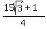 %2815sqrt%283%29+%2B+1%29%2F4