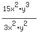 %2815x%5E2%2Ay%5E3%29%2F%283x%5E2%2Ay%5E2%29