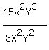 %2815x%5E2Y%5E3%29%2F%283X%5E2Y%5E2%29