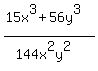 %2815x%5E3+%2B+56y%5E3%29%2F%28144x%5E2y%5E2%29%29