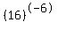 %2816%29%5E-6