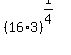 %2816%2A3%29%5E%281%2F4%29