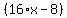%2816%2Ax-8%29