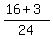 %2816%2B+3%29%2F24