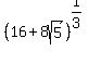 %2816%2B8sqrt%285%29%29%5E%281%2F3%29