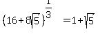 %2816%2B8sqrt%285%29%29%5E%281%2F3%29=1%2Bsqrt%285%29