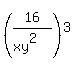 %2816%2F%28xy%5E2%29%29%5E3