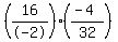 %2816%2F-2%29%2A%28%28-4%29%2F32%29