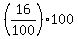 %2816%2F100%29100