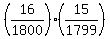 %2816%2F1800%29%2A%2815%2F1799%29