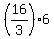 %2816%2F3%29%2A6