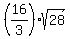 %2816%2F3%29%2Asqrt%2828%29