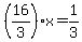 %2816%2F3%29%2Ax=1%2F3