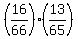 %2816%2F66%29%2813%2F65%29+