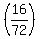 %2816%2F72%29
