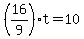 %2816%2F9%29t=10