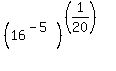 %2816%5E%28-5%29%29%5E%28%281%2F20%29%29