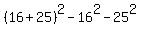 %2816+%2B+25%29%5E2+-+16%5E2+-+25%5E2