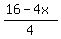 %2816-4x%29%2F4