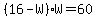 %2816-W%29%2AW=60